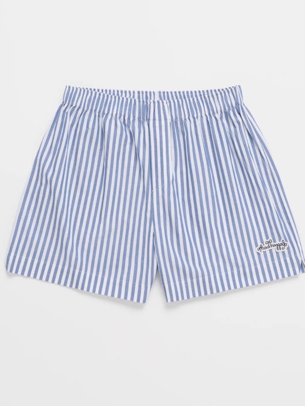 Madhappy poplin lounge Shorts